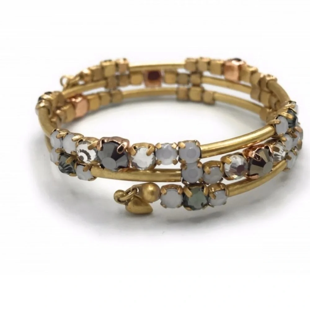 Stella & Dot Isabelle Wrap Bracelet - Picture 1 of 4
